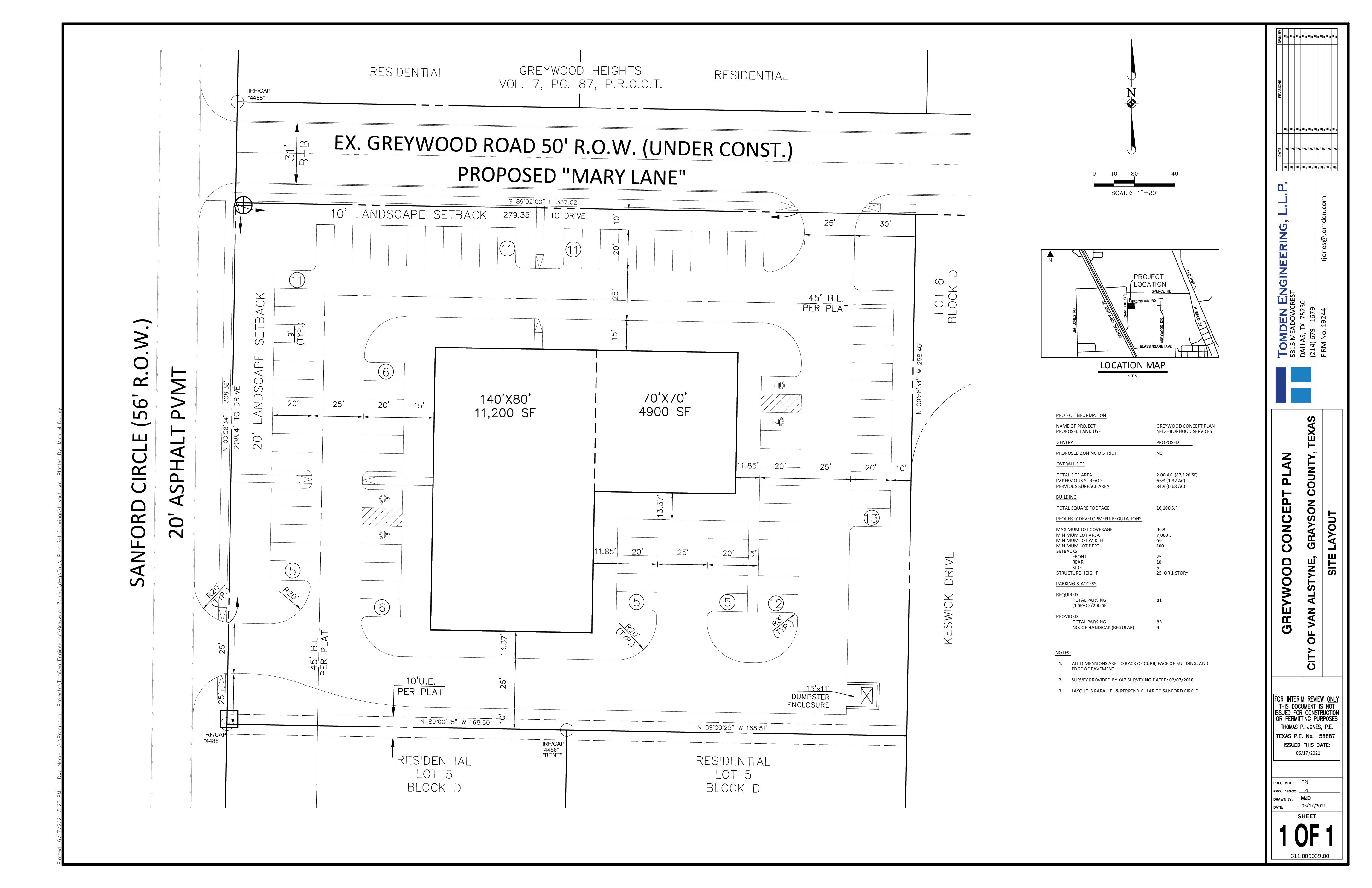 2 Acres Van Alstyne, Texas Appian Commercial Realty